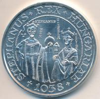 1988. 500Ft Ag "Szent István" T:BU