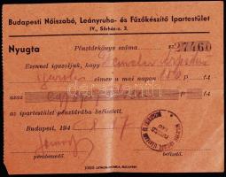 cca 1920-1930 Demeter Árpád fűszer csemege és háztartási cikkek kereskedésébe szóló bevásárlási köny...