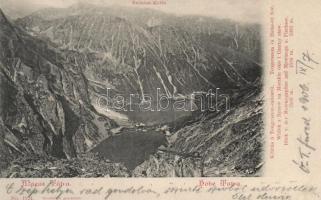 Tátra Tengerszem, Halas-tó / lake