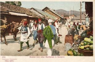 Sarajevo Marktplatz