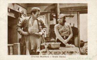 Charles Bickford and Greta Garbo (fa)