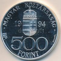 1994. 500Ft Ag "Integráció az EU-ba / Halászbástya" T:PP