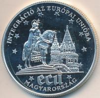 1994. 500Ft Ag "Integráció az EU-ba / Halászbástya" T:PP