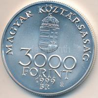 1999. 3000Ft Ag "Integráció az EU-ba - EURO III" T:PP