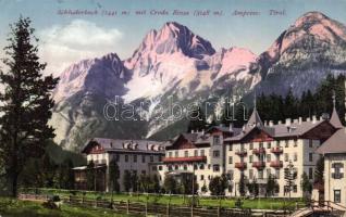 Carbonin, Schluderbach (Ampezzo) Croda Rossa di Sesto / mountain (EK)