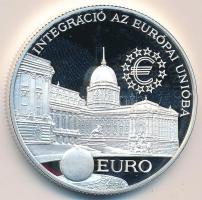 1997. 2000Ft Ag "Integráció az EU-ba-EURO I" T:PP