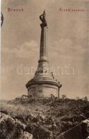 Brassó, Kronstadt; Árpád szobor / statue (EB)