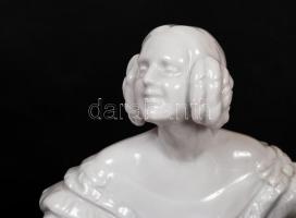 Herendi Déryné, fehér mázas, jelzett (mélynyomás),  hibátlan, m:35 / Herendi Déryné numbered chinawa...