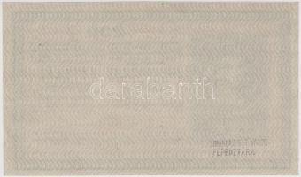 1918. 200K "2088" 3,5mm vonalas hátlapon "Kiskunhalas R.T. Város Főpénztára" bél...