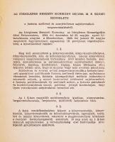 1945-1946 Bp., A fasiszta szovjetellenes antidemokratikus sajtótermékek magyar miniszterelnökség ált...