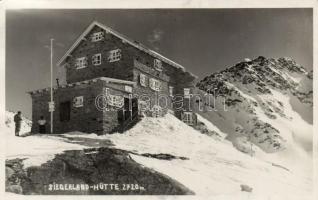 Siegerland, Siegerlandhütte, Sonklarspitze / cottage, mountain