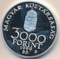 1999. 3000Ft Ag "Integráció az EU-ba - EURO III" T:PP
