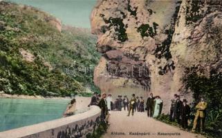 Alduna, Kazán-szoros