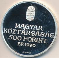 1990. 500Ft Ag "Kölcsey Ferenc" T:PP