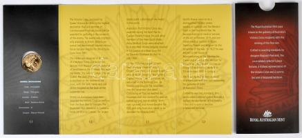 Ausztrália 2000. 1$ AlBr "Első Viktória Kereszt" eredeti bontatlan dísztokban T:BU
Austral...