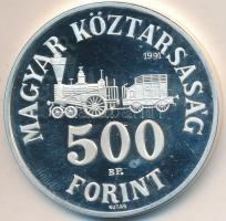 1991. 500Ft Ag "Széchenyi István" T:PP