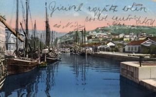 Fiume, ships (EK)
