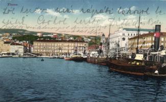 Fiume, Divald és Monostory (EK)