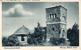 Balatonalmádi-fürdő, Horthy Miklós kilátó (EK)