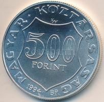 1994. 500Ft Ag "Kossuth Lajos" T:BU