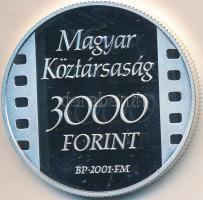 2001. 3000Ft Ag "100 éves az első magyar film - A tánc" T:PP