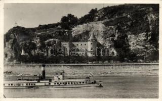 Budapest XI. Gellérthegy, Pálos kolostor, gőzhajó