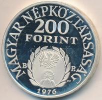 1976. 200Ft Ag "II. Rákóczi Ferenc" T:PP