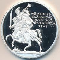 2003. 5000Ft Ag "Rákóczi szabadságharc évfordulója" T:PP