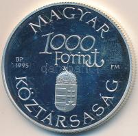 1995. 1000Ft Ag "Régi dunai hajók III - Hableány" T:PP