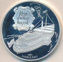 1995. 1000Ft Ag "Régi dunai hajók III - Hableány" T:PP