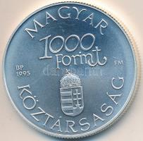 1995. 1000Ft Ag "Régi dunai hajók III - Hableány" T:BU