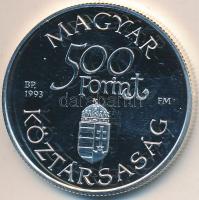 1993. 500Ft Ag "Régi dunai hajók - Árpád" T:PP