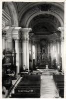 Szamosújvár, church interior