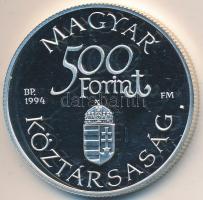 1994. 500Ft Ag "Régi dunai hajók - Carolina" T:PP