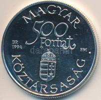 1994. 500Ft Ag "Régi dunai hajók - Carolina" T:BU