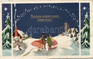 Christmas, litho (EK)