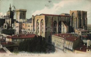 Avignon, Palace of the Popes (fa)