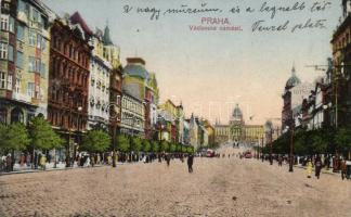 Praha, Prag; Wenceslas Square (fl)