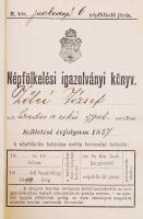 1896 Jászberény, Népfelkelési igazolvány