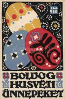 'Az Iparművészeti Iskola levelezőlapjai' Ungarische Werkstätte no. 2011. kiadja Rigler Rt., Budapest (Rb)