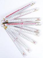 2 db 2 m-es Rothenberger fa zollstock