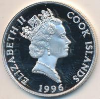Cook-szigetek 1996. 2$ Ag "Olympic Nemzeti Park" T:PP
Cook Islands 1996. 2 Dollars Ag &quo...