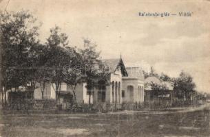 Balatonboglár, villák (EK)