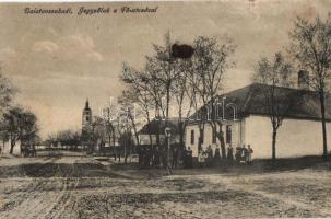 Balatonszabadi, Fő utca, jegyzőlak (b)