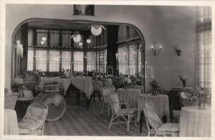 Siófok, Fürdőtelepi bár, belső