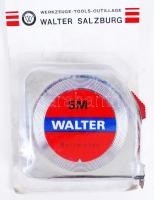 1 db 5 m-es Walter mérőszalag, 1 db 2 m-es zollstock