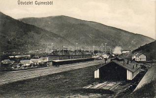 Gyimes Eisenbahnstation