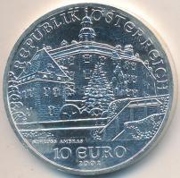 Ausztria 2002. 10E Ag "Ambras-i kastély" T:BU
Austria 2002. 10 Euro Ag "Ambras Palace...