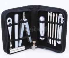 9 db-os kis szerszámkészlet tokban