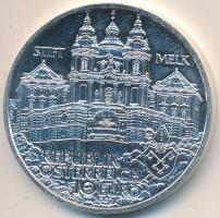 Ausztria 2002. 10E "Melki apátság" T:BU Austria 2002. 10 Euro "Melk Abbey" C:BU